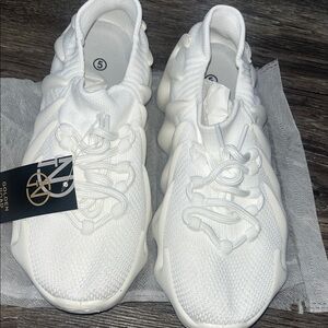 & Other Stories White Kids Shoes